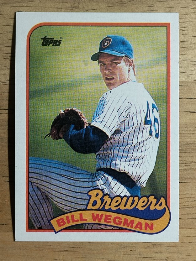 1989 Topps #768 Bill Wegman