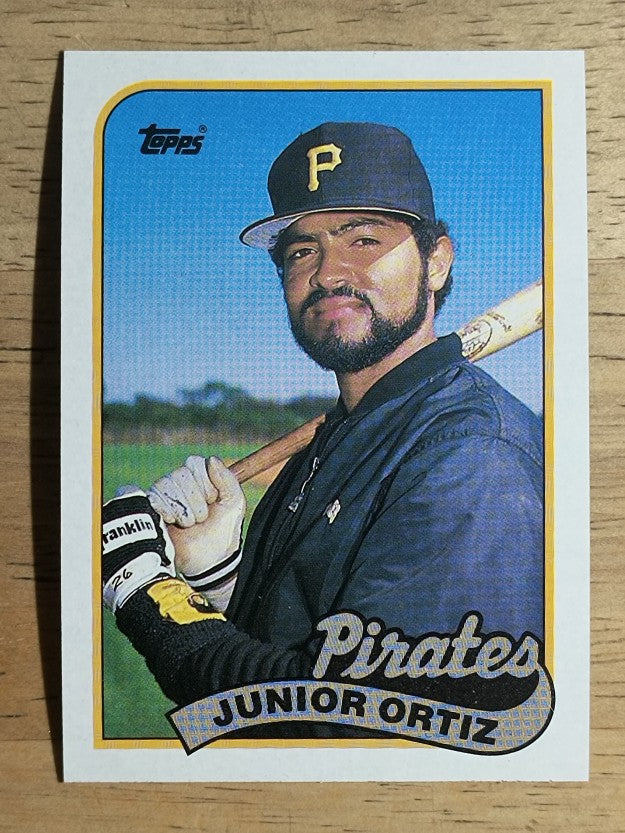 1989 Topps #769 Junior Ortiz