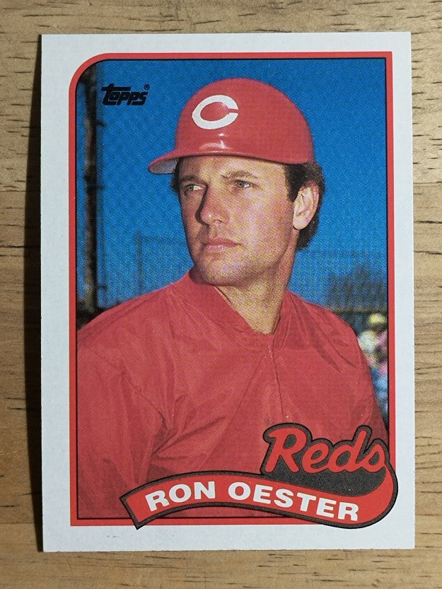1989 Topps #772 Ron Oester