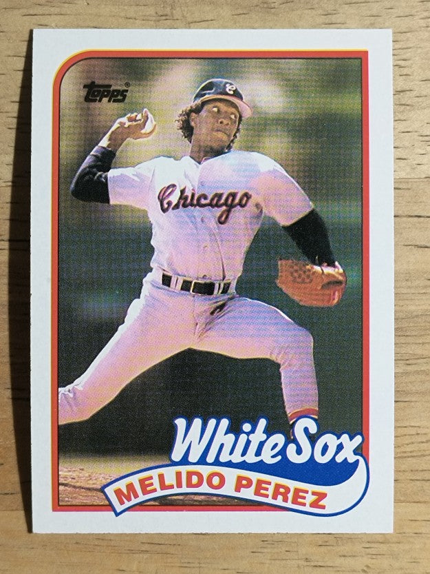 1989 Topps #786 Melido Perez