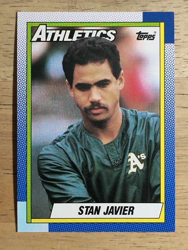 1990 Topps #102 Stan Javier