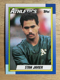 1990 Topps #102 Stan Javier