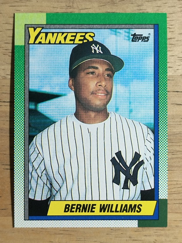 1990 Topps #701 Bernie Williams RC