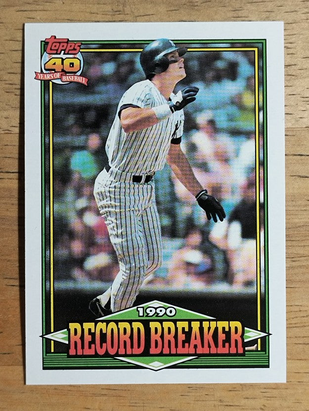 1991 Topps #4 Kevin Maas RB