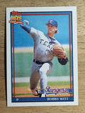 1991 Topps #27 Bobby Witt