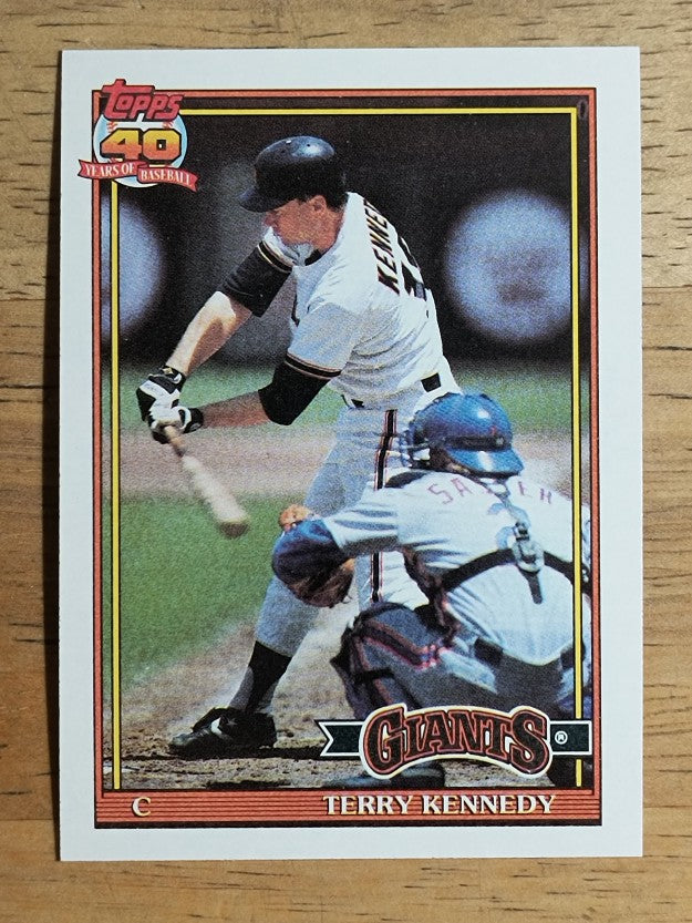 1991 Topps #66 Terry Kennedy