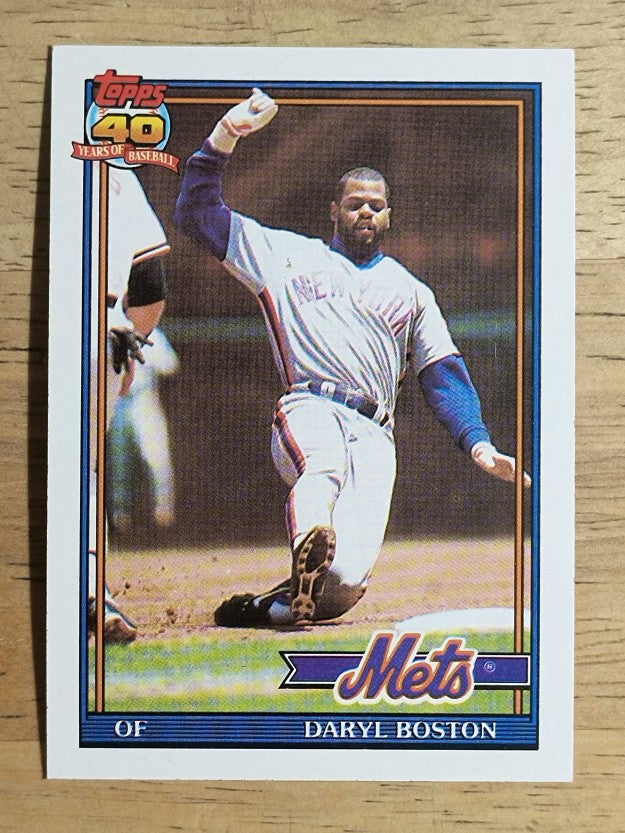 1991 Topps #83 Daryl Boston
