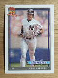 1991 Topps #85 Jesse Barfield