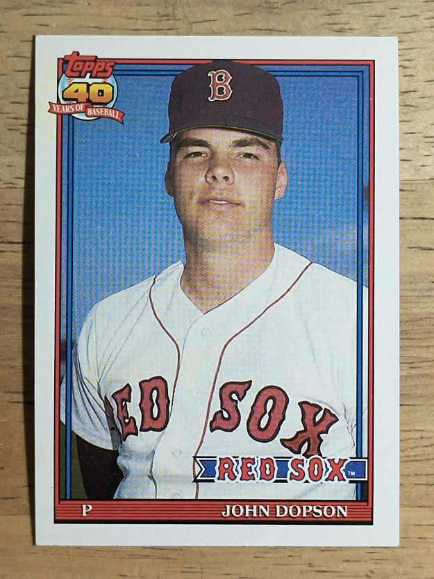 1991 Topps #94 John Dopson