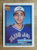 1991 Topps #101 Rob Ducey