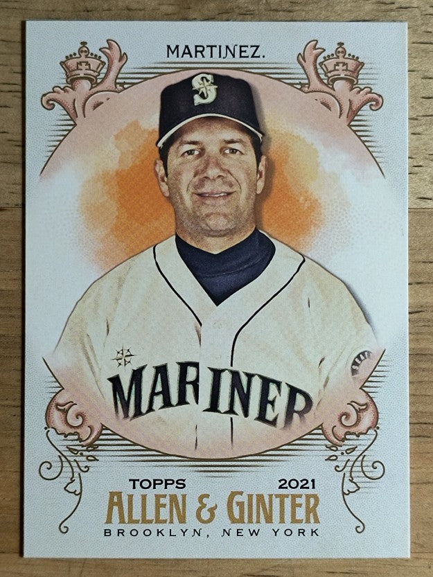 2021 Topps Allen and Ginter #311 Edgar Martinez SP
