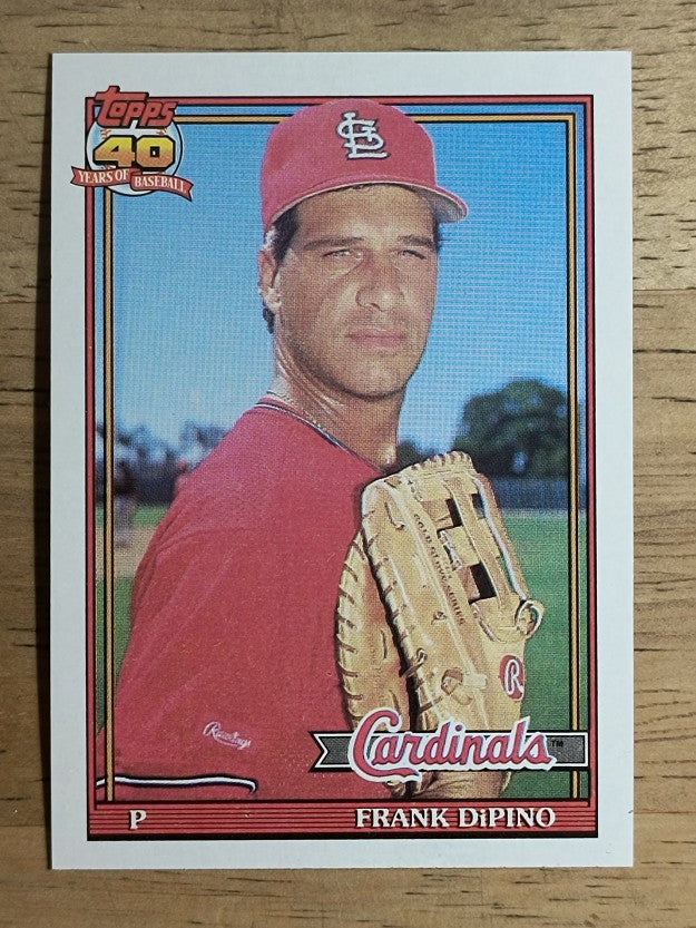 1991 Topps #112 Frank DiPino