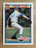 1991 Topps #114 Lance Dickson RC