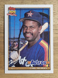 1991 Topps #119 Carl Nichols