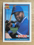 1991 Topps #142 Curt Wilkerson