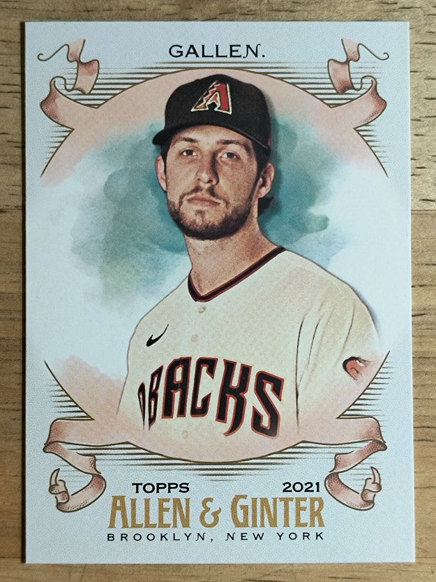 2021 Topps Allen and Ginter #343 Zac Gallen SP