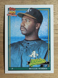 1991 Topps #177 Reggie Harris