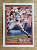 1991 Topps #185 Joe Magrane
