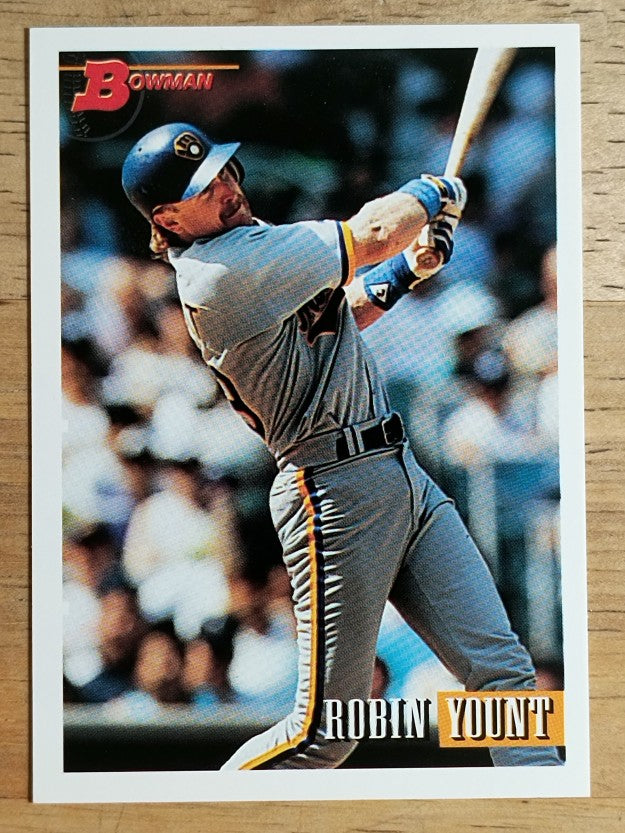 1993 Bowman #535 Robin Yount