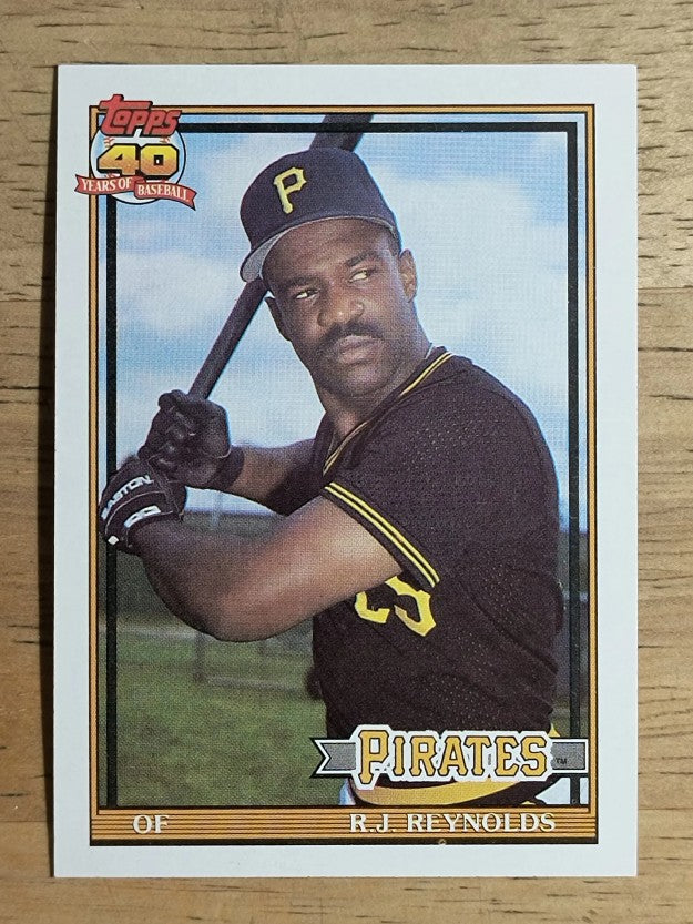 1991 Topps #198 R.J. Reynolds