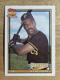 1991 Topps #198 R.J. Reynolds