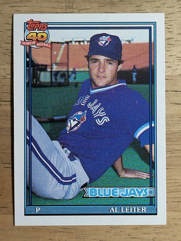 1991 Topps #233 Al Leiter