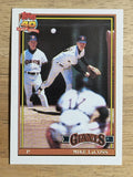 1991 Topps #242 Mike LaCoss