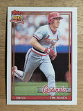1991 Topps #262 Tim Jones