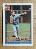 1991 Topps #282 Don Carman
