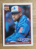 1991 Topps #283 Marquis Grissom