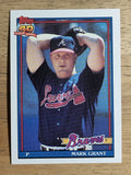 1991 Topps #287 Mark Grant