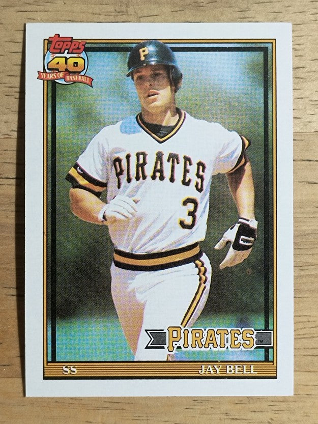 1991 Topps #293 Jay Bell