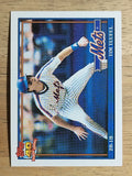 1991 Topps #302 Tim Teufel