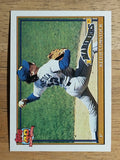 1991 Topps #337B Keith Comstock COR/Mariners logo on front
