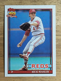 1991 Topps #363 Rick Mahler
