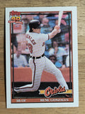 1991 Topps #377 Rene Gonzales