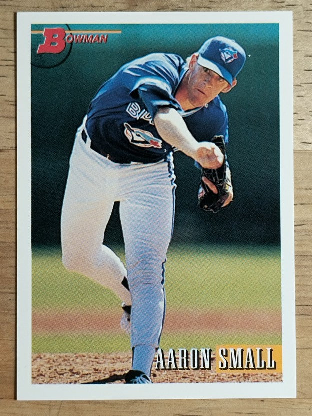 1993 Bowman #631 Aaron Small RC