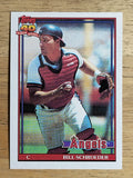 1991 Topps #452 Bill Schroeder