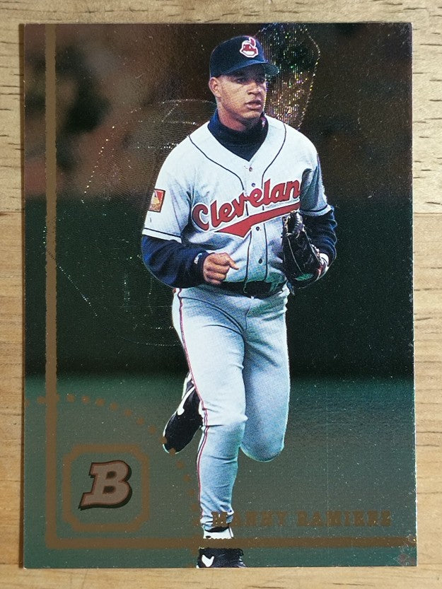 1994 Bowman #371 Manny Ramirez FOIL