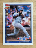 1991 Topps #453 Lenny Harris