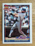 1991 Topps #470 Howard Johnson