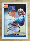 1991 Topps #475 Ted Higuera