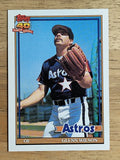 1991 Topps #476 Glenn Wilson