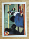 1991 Topps #481 Eddie Whitson