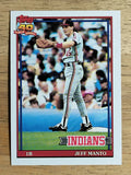 1991 Topps #488 Jeff Manto