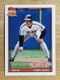 1991 Topps #494 Chris James