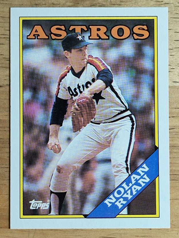 1988 Topps #250 Nolan Ryan