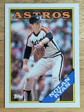 1988 Topps #250 Nolan Ryan