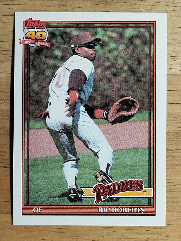 1991 Topps #538 Bip Roberts