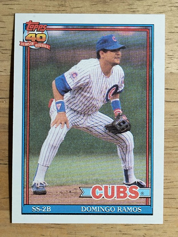 1991 Topps #541 Domingo Ramos